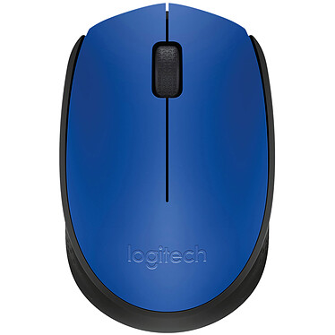 Logitech M171 Wireless Mouse (Bleu)