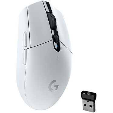 Logitech G G305 Lightspeed Wireless Gaming Mouse (Blanc)