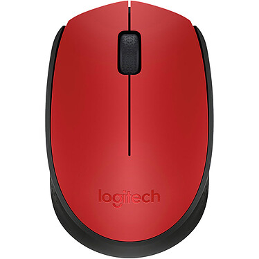 Logitech M171 Mouse senza fili (rosso)