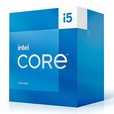 Nota Intel Core i5-13400 (2,5 GHz / 4,6 GHz)