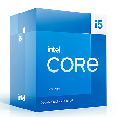 Intel Core i5-13400F (2,5 GHz / 4,6 GHz)