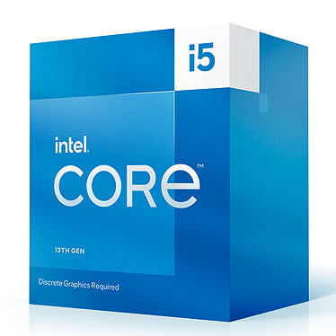 Nota Intel Core i5-13400F (2,5 GHz / 4,6 GHz)