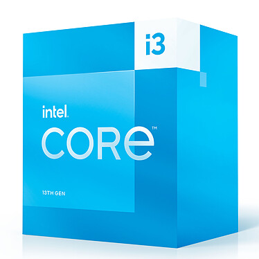 Avis Intel Core i3-13100 (3.4 GHz / 4.5 GHz)