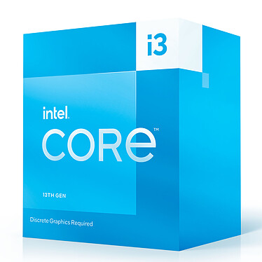 Review Intel Core i3-13100F (3.4 GHz / 4.5 GHz)