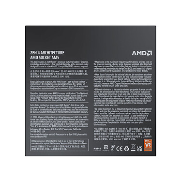 AMD Ryzen 7 7700 Wraith Prism (3.8 GHz / 5.3 GHz) pas cher
