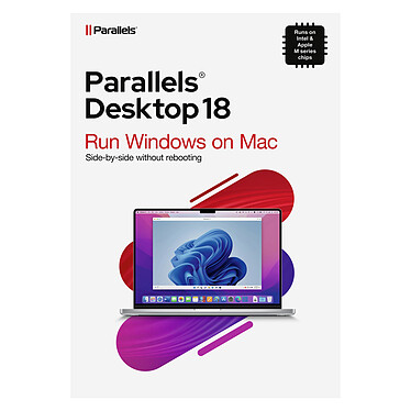 Parallels Desktop 18 per Mac - 1 posto - 1 anno