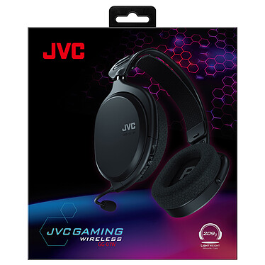 JVC GG-01W Negro a bajo precio