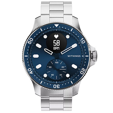 Withings ScanWatch Horizon (43 mm / Azul)