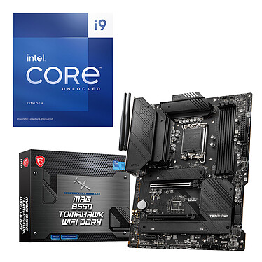 Kit de actualización para PC Intel Core i9-13900KF MSI MAG B660 TOMAHAWK WIFI DDR4