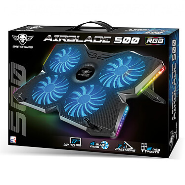 Comprar Spirit of Gamer Airblade 500 RGB