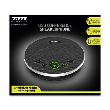 cheap USB Conference Speakerphone Connect Port