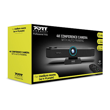 PORT Connect Conference Cam 4K economico
