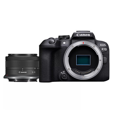 Review Canon EOS R10 + 18-45 mm