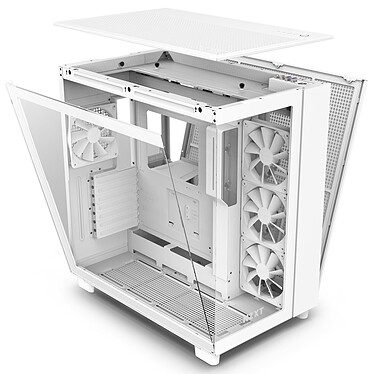 Review NZXT H9 Flow White