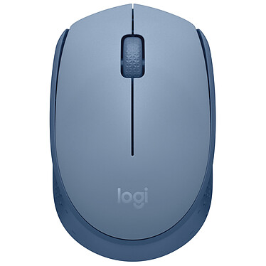 Mouse senza fili Logitech M171 (blu e grigio)