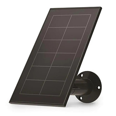 Panel solar Arlo Ultra/Pro 3/Pro 4/Pro 5/Floodlight/GO 2 - Negro
