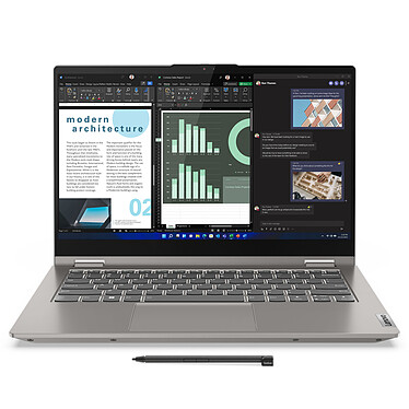Review Lenovo ThinkBook 14s Yoga G2 IAP (21DM000FFR)