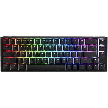 Ducky Channel One 3 SF Black (Cherry MX Silent Red)