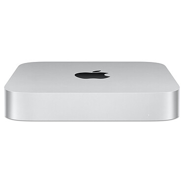 Apple Mac Mini M2 (MMFK3FN/A) Puce Apple M2 8 Go SSD 512 Go Wi-Fi 6E/Bluetooth 5.3 MacOS Ventura
