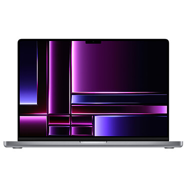 Apple MacBook Pro M2 Max 16" Gris sidéral 32Go/1To (MNWA3FN/A) Puce Apple M2 Max (GPU 38 coeurs) 32 Go SSD 1 To 16" LED Retina XDR Wi-Fi 6E/Bluetooth Webcam Mac OS Ventura