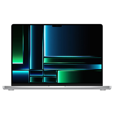 Apple MacBook Pro M2 Pro 16" Argent 32Go/1To (MNWD3FN/A-32GB) Puce Apple M2 Pro (GPU 19 coeurs) 32 Go SSD 1 To 16" LED Retina XDR Wi-Fi 6E/Bluetooth Webcam Mac OS Ventura