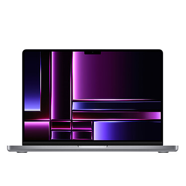 Apple MacBook Pro M2 Pro 14" Gris sidéral 16Go/512 Go (MPHE3FN/A) Puce Apple M2 Pro (GPU 16 coeurs) 16 Go SSD 512 Go 14" LED Retina XDR Wi-Fi 6E/Bluetooth Webcam Mac OS Ventura