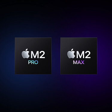  Apple MacBook Pro M2 Max 14" Gris sidéral 64Go/1To (MPHG3FN/A-64GB-QWERTZ)