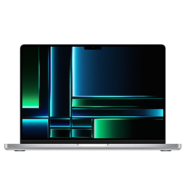 Apple MacBook Pro M2 Pro 14" Argent 32 Go/1 To (MPHH3FN/A-32GB-1TB)