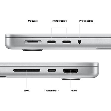 Buy Apple MacBook Pro M2 Pro 14" Silver 16GB/2TB (MPHH3FN/A-2TB-96W)