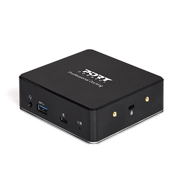 PORT Connect Docking Station 2x 2K USB-C/USB-A