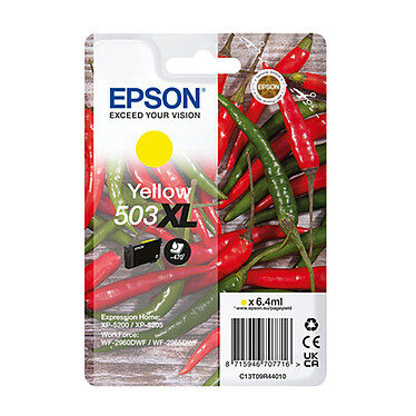 Epson Pepper 503XL Yellow