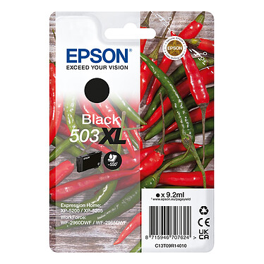 Epson Piment 503XL Noir