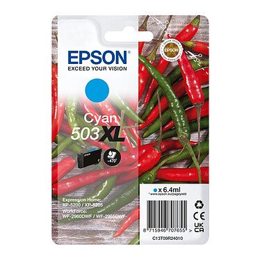 Epson Pepper 503XL Cyan