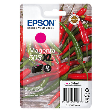Epson Pepper 503XL Magenta