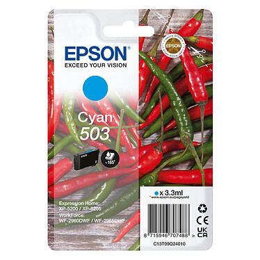 Epson Pepper 503 Ciano