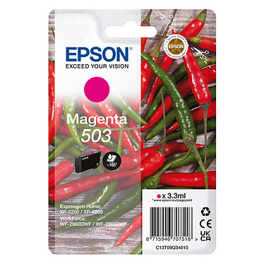 Epson Pimienta 503 Magenta