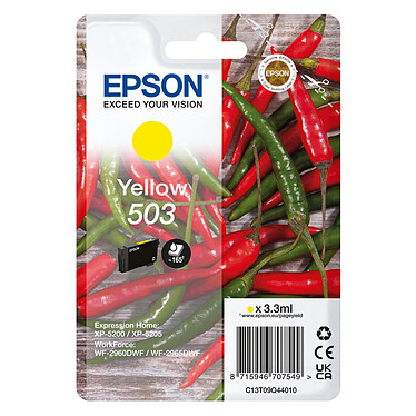 Epson Peperoncino 503 Giallo