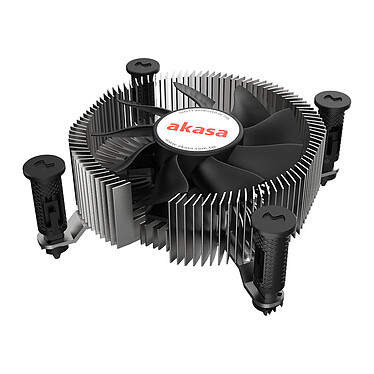 Akasa AK-CC6602HP01 Ventilateur de processeur low profile pour socket Intel LGA1700