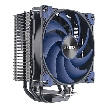 Akasa Alucia H4 Plus Ventilateur de processeur pour socket Intel et AMD