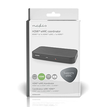 Nedis Convertisseur audio digital HDMI eARC vers HDMI ARC et eARC pas cher