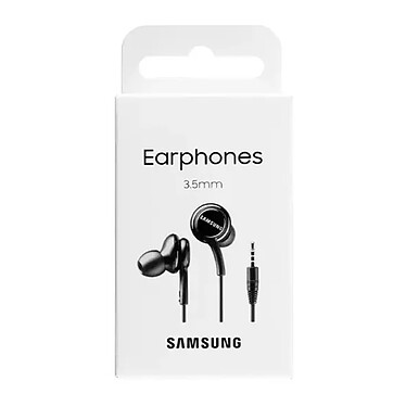 Samsung 3.5 mm Earphones - Noir pas cher