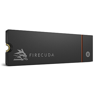 Seagate SSD FireCuda 530 Heat Sink 500GB