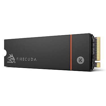 Acquista Seagate SSD FireCuda 530 Heat Sink 2Tb