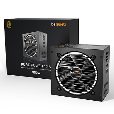 Review be quiet! Pure Power 12 M 550W 80PLUS Gold