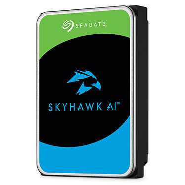 Seagate SkyHawk AI 18 To (ST18000VE002) Disque dur 3.5" 18 To 256 Mo Serial ATA 6 Gb/s pour Vidéosurveillance (bulk)