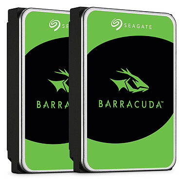 Avis Seagate BarraCuda 6 To (2x 3 To - ST3000DM007)