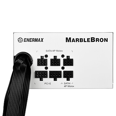 Enermax MARBLEBRON 850 vatios - Blanco a bajo precio