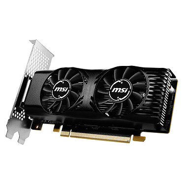 Review MSI GeForce GTX 1630 4GT LP OC