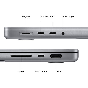 Buy Apple MacBook Pro M2 Max 14" Space Grey 96GB/1TB (MPHG3FN/A-GPU38-96GB)