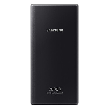 Samsung Batterie externe charge ultra rapide 25W Batterie externe charge ultra rapide 25W - 20000 mAh (2x USB-C/1x USB-A)